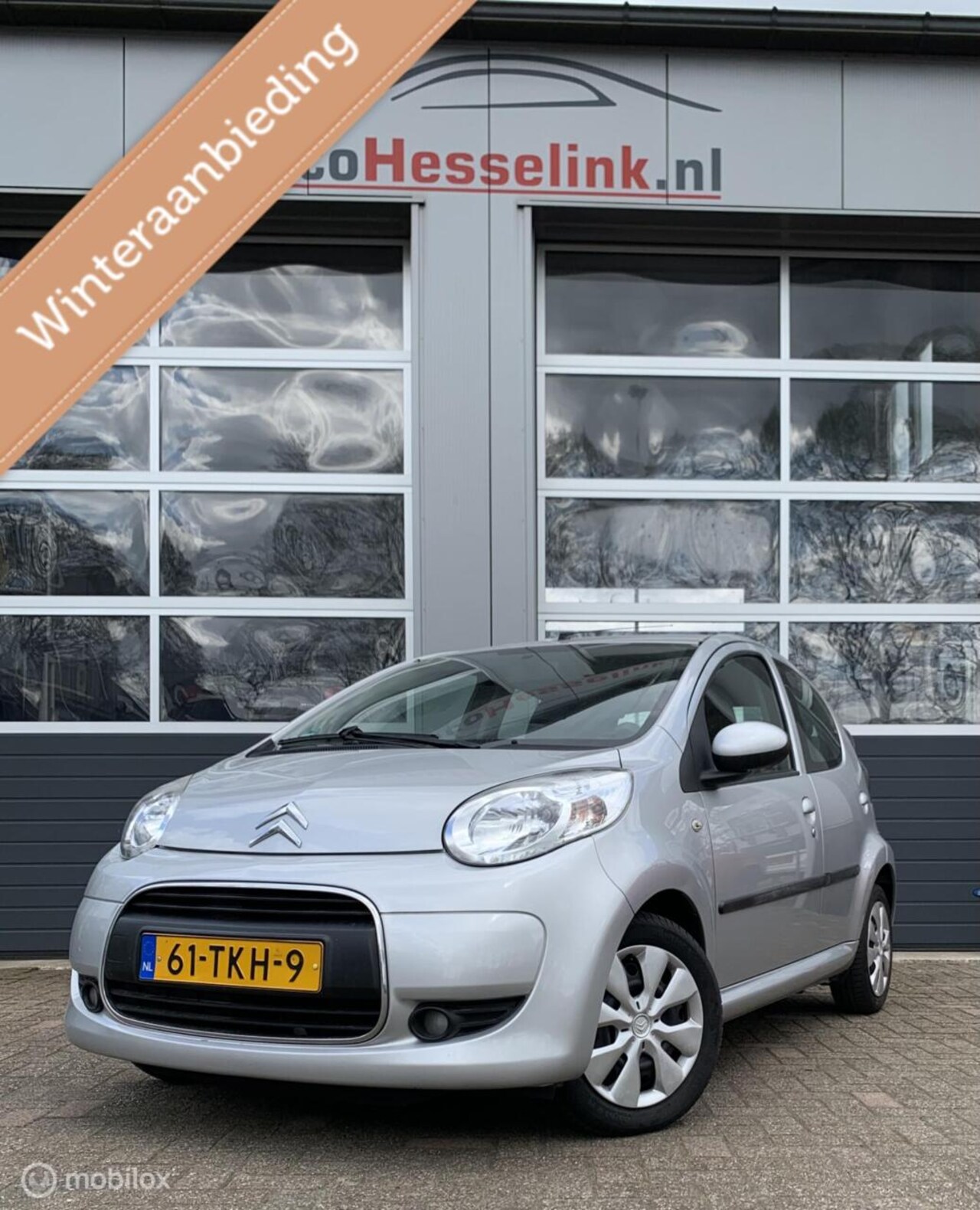 Citroën C1 - 1.0-12V Selection 1.0-12V Selection - AutoWereld.nl