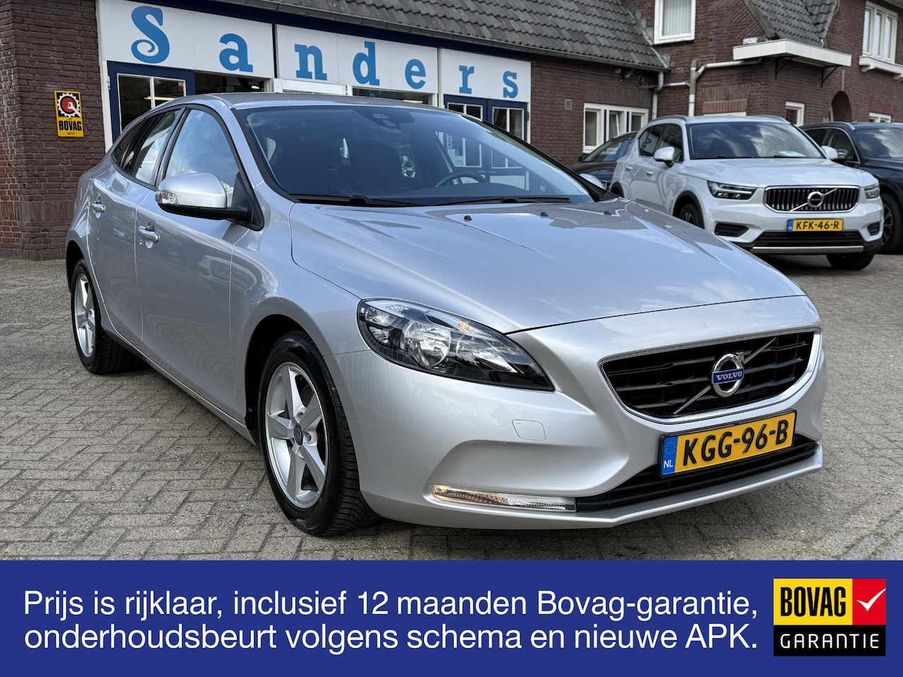 Volvo V40 - 1.6 T2 1.6 T2 120 pk - AutoWereld.nl