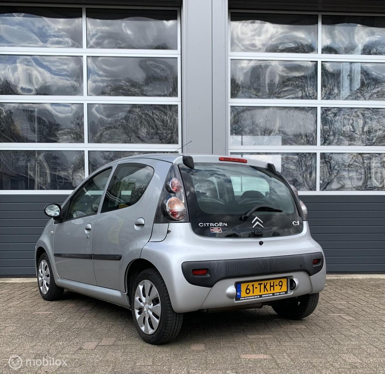Citroën C1 - 1.0-12V Selection 1.0-12V Selection - AutoWereld.nl