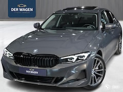 BMW 3-serie - 330e SPORTLINE / PANODAK / AMBIENTE / HIFI / TREKHAAK / 18"