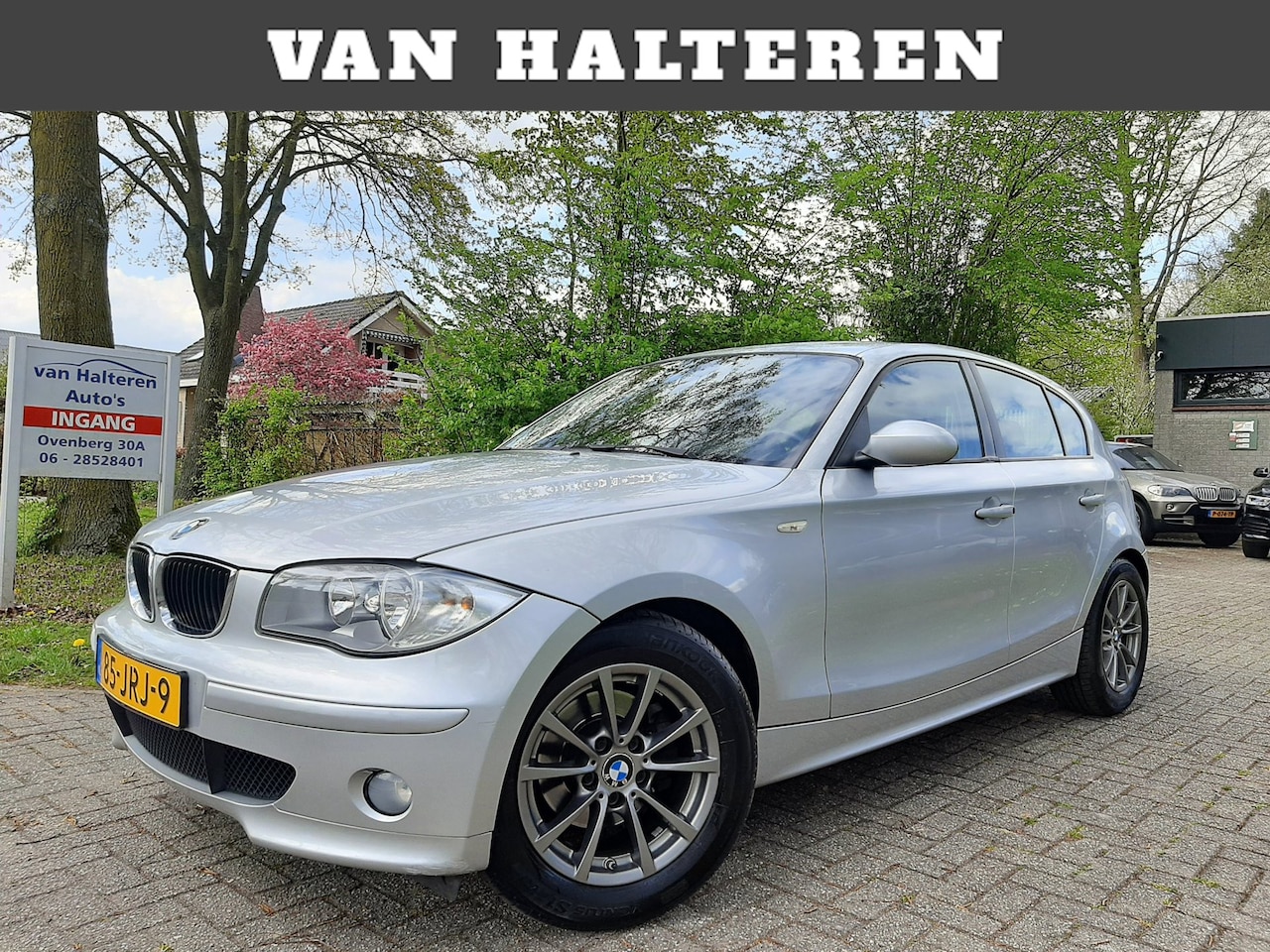 BMW 1-serie - 120i Airco AUTOMAAT 5-Deurs Sportvelgen - AutoWereld.nl