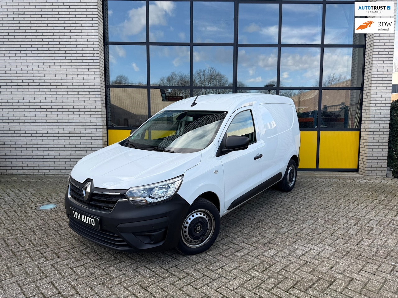 Renault Express - 1.3 TCe 100PK Laadruimte bekleding, Airco Comfort - AutoWereld.nl