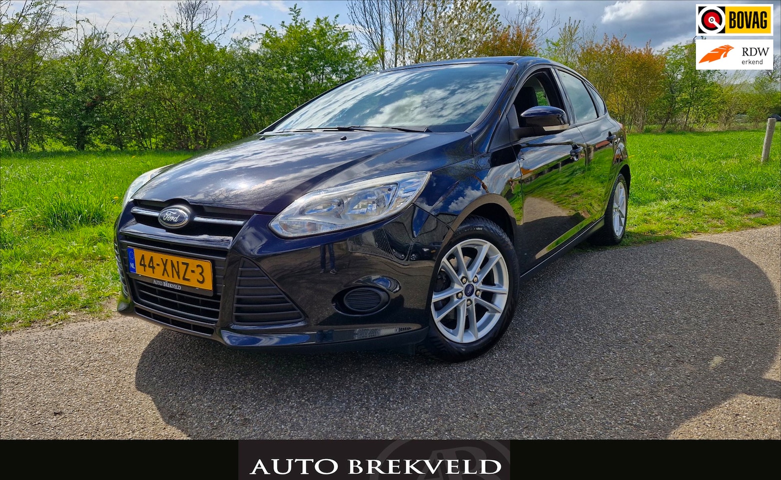 Ford Focus - 1.0 EcoBoost Trend 101PK | Rijklaarprijs | Elektrisch pakket | Airco | Cruise | LMV | Afne - AutoWereld.nl