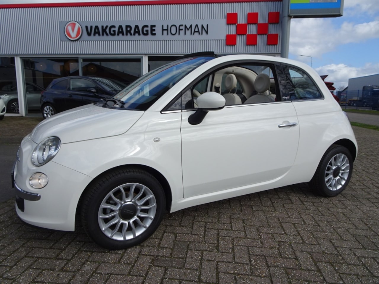 Fiat 500 C - 1.2 Lounge 1.2 Lounge - AutoWereld.nl