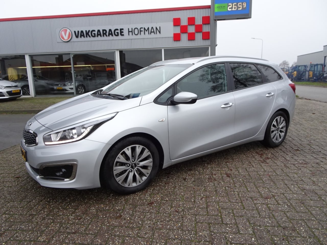 Kia Cee'd Sportswagon - 1.0 T-GDi C.Pl.L.Nav - AutoWereld.nl