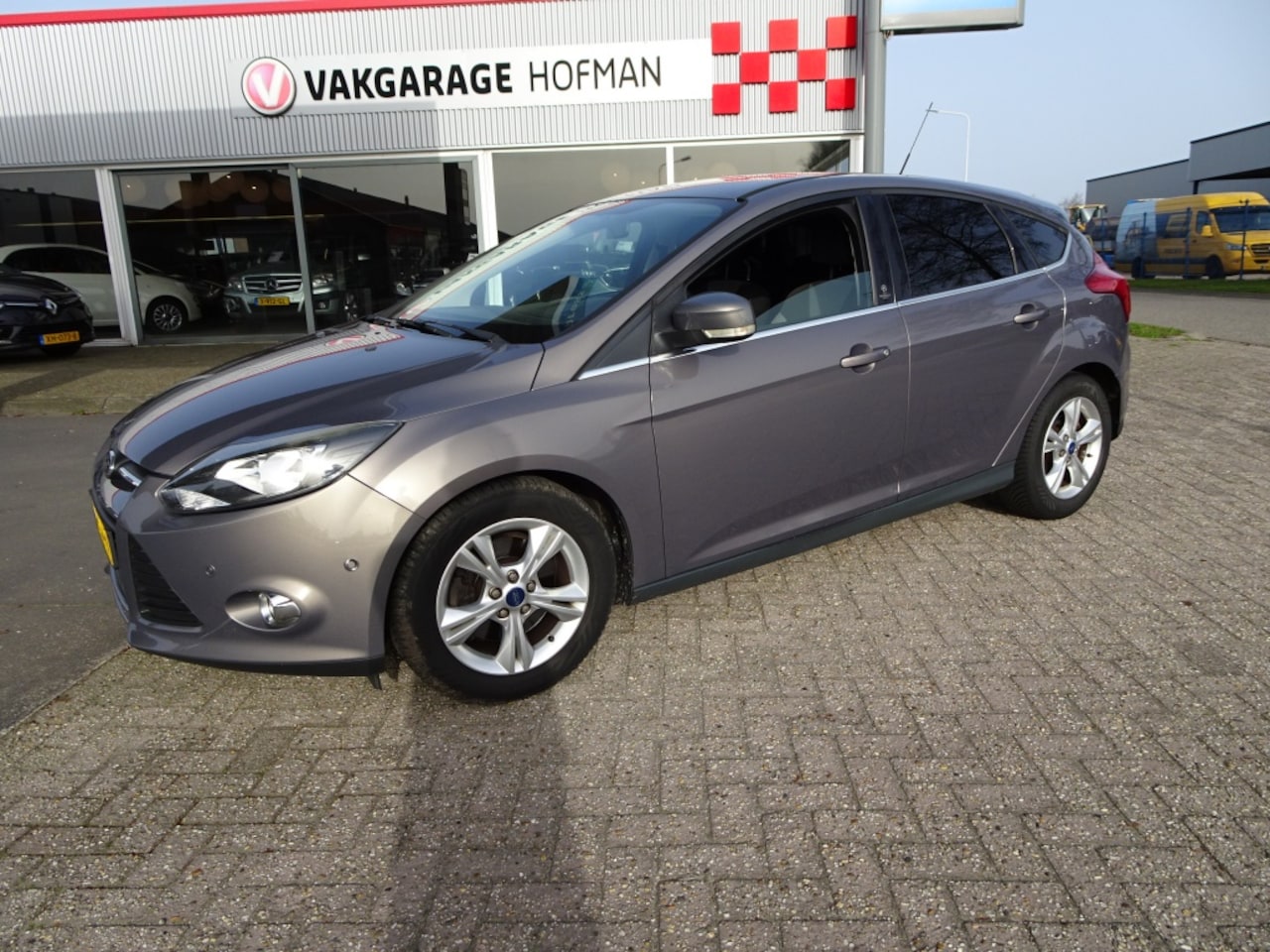 Ford Focus - 1.6 EcoBoost Trend 1.6 EcoBoost Trend - AutoWereld.nl