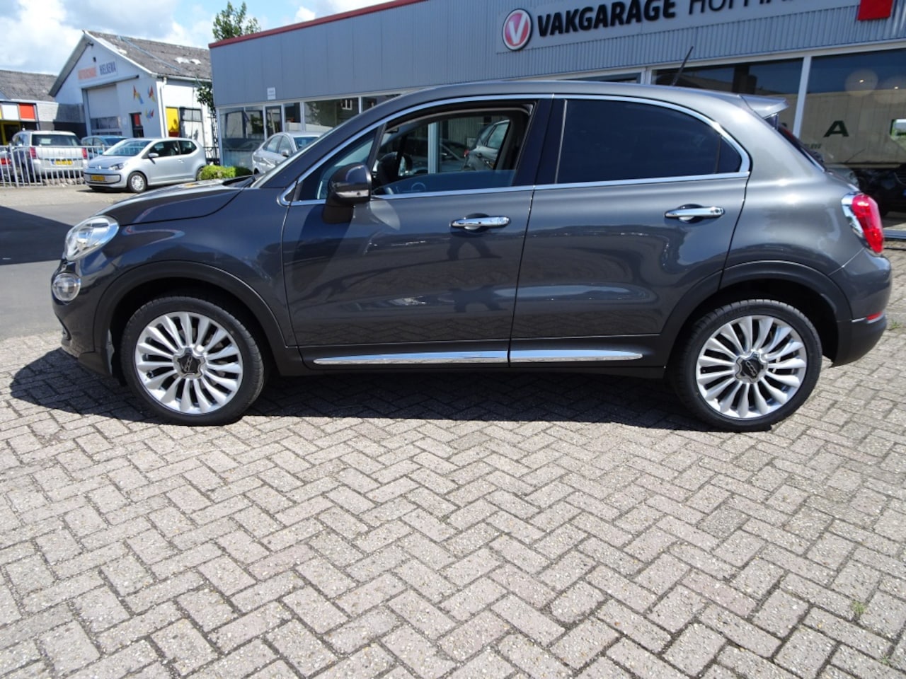 Fiat 500 X - 1.4 T M-Air Lounge - AutoWereld.nl