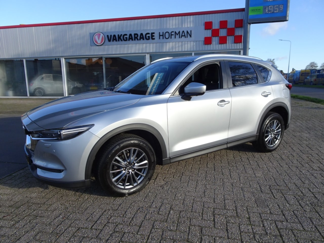 Mazda CX-5 - 2.0 SAG Automaat 165 GT-M 4WD - AutoWereld.nl