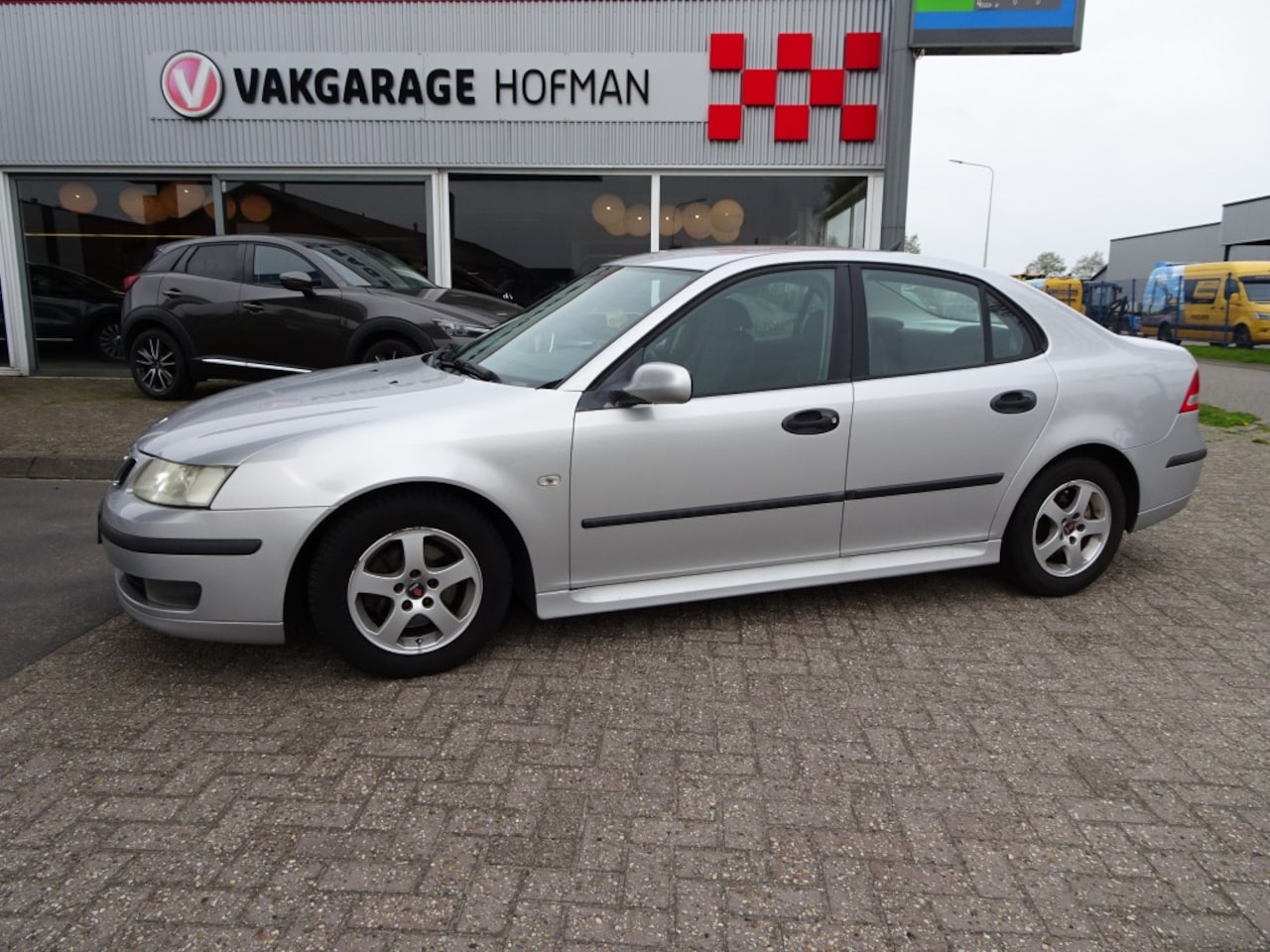 Saab 9-3 Sport Sedan - 1.8t Optic 1.8t Optic - AutoWereld.nl