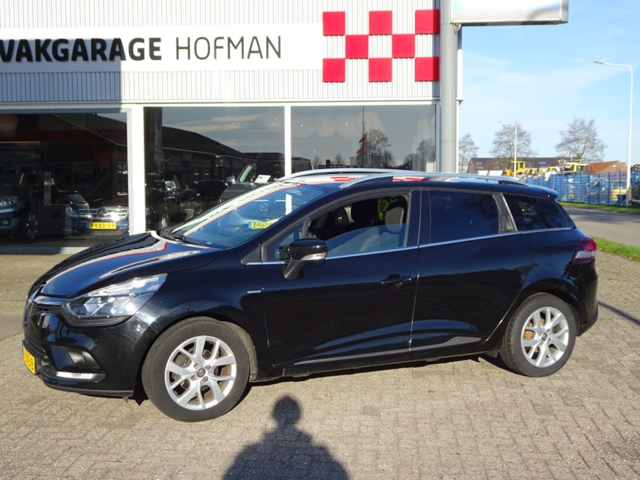 Renault Clio Estate - 0.9 TCe Limited 0.9 TCe Limited - AutoWereld.nl