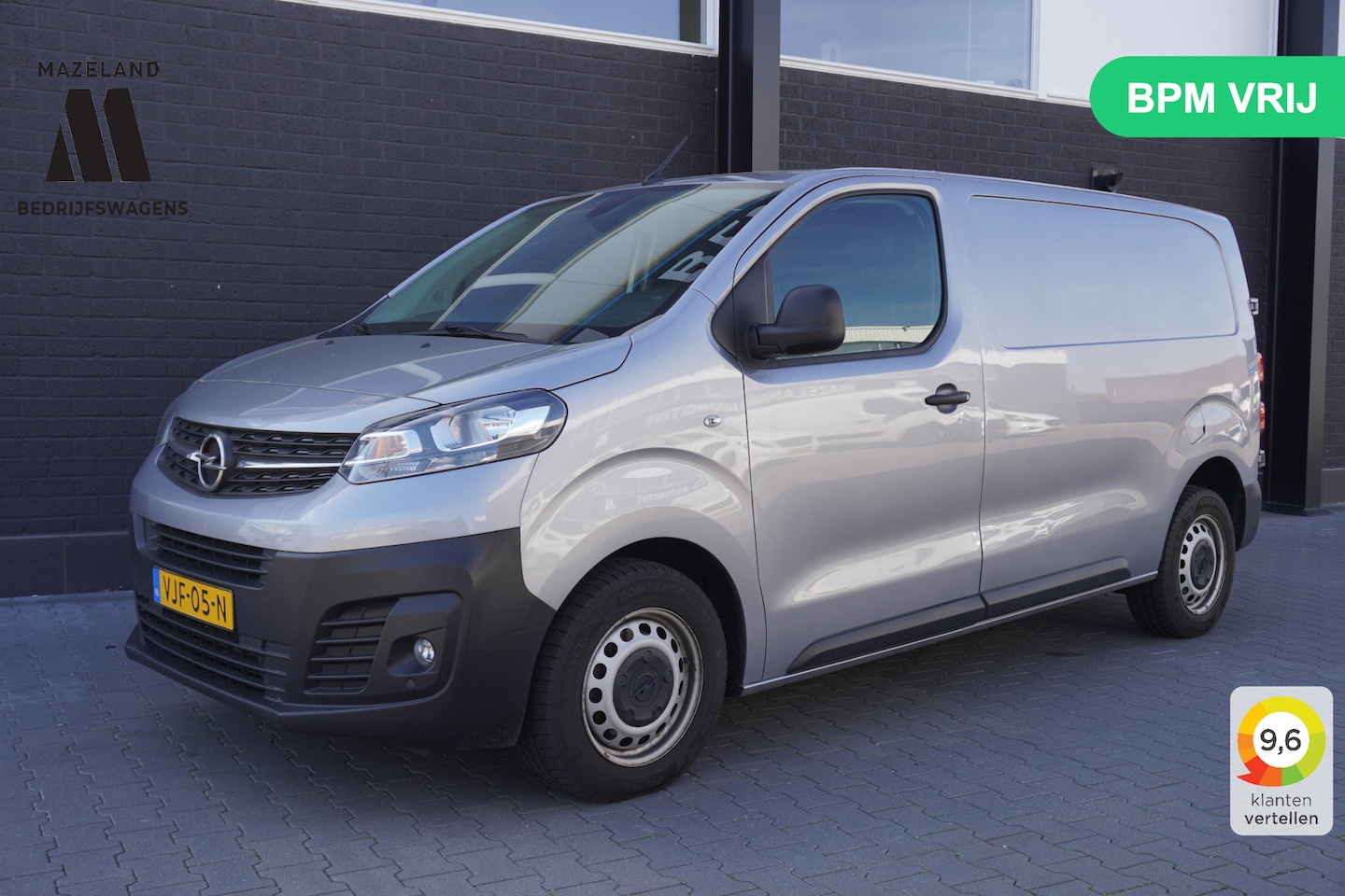 Opel Vivaro - 2.0 CDTI L2 EURO 6 - Airco - Cruise - Camera - € 11.950,- Excl. - AutoWereld.nl