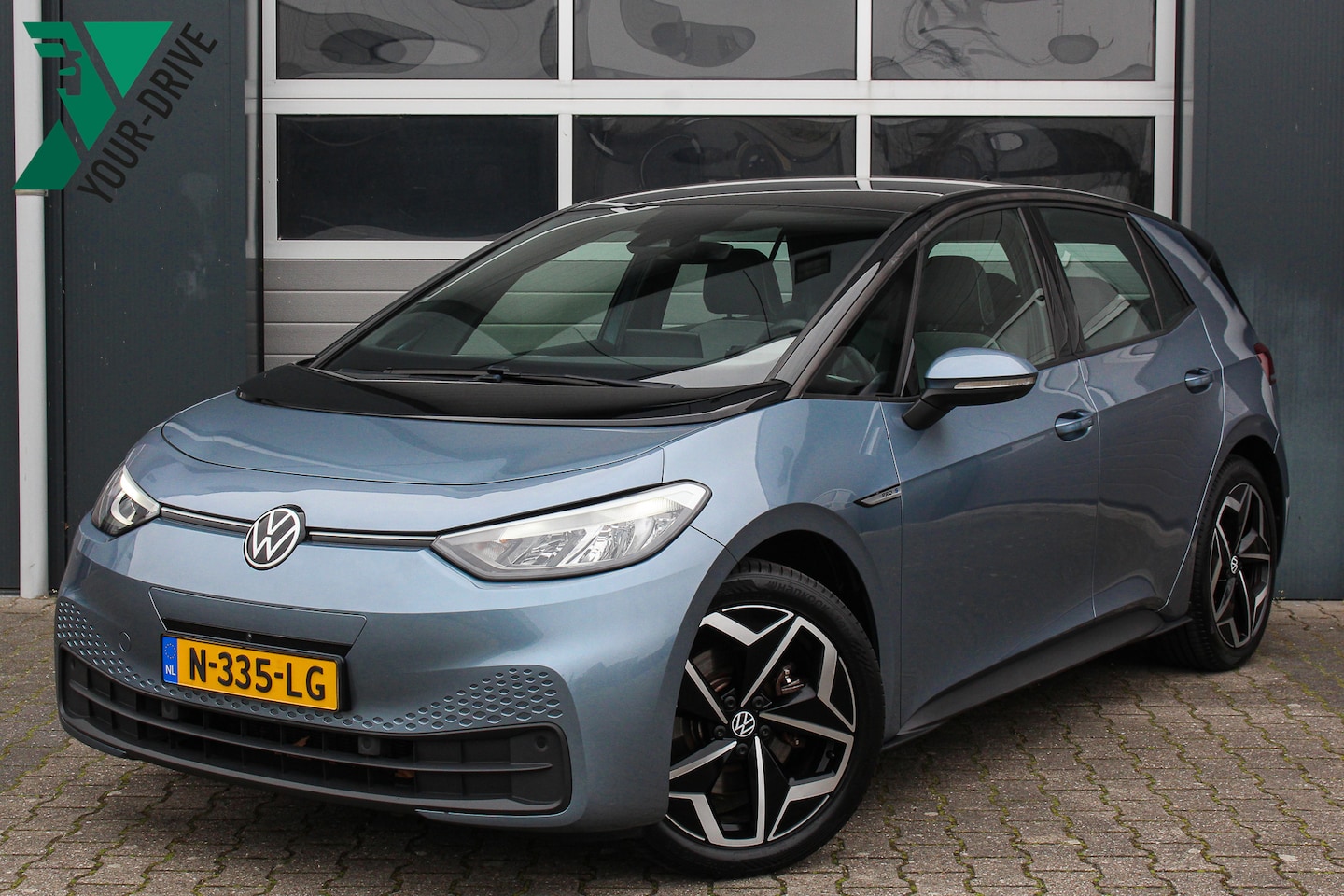 Volkswagen ID.3 - Pro S 77 kWh 204 PK | 12 Mnd. Garantie & SOH 92,3% | Nette Nederlandse ID.3 met historie ( - AutoWereld.nl