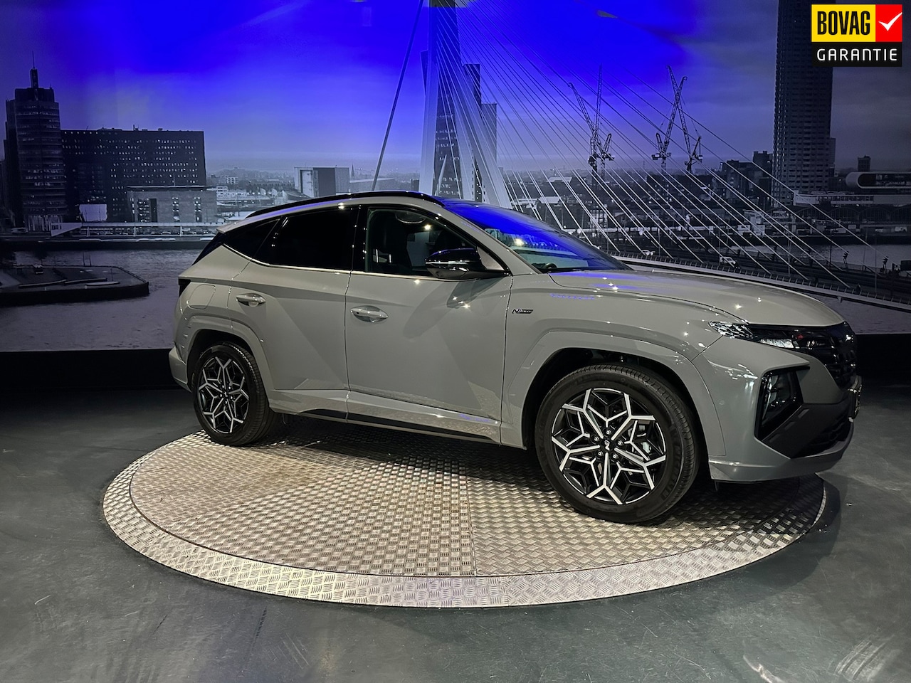 Hyundai Tucson - 1.6 T-GDI PHEV N Line Sky 4WD *Pano*Stoelkoeling*Memory*1e eigenaar* - AutoWereld.nl