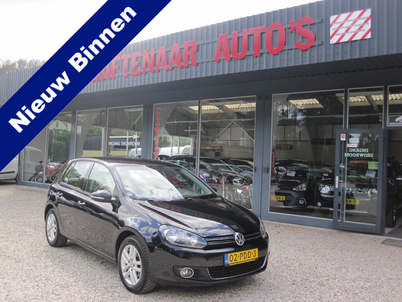 Volkswagen Golf - 1.2 TSI Highline BlueMotion zeer nette auto apk 10-01-2027 - AutoWereld.nl