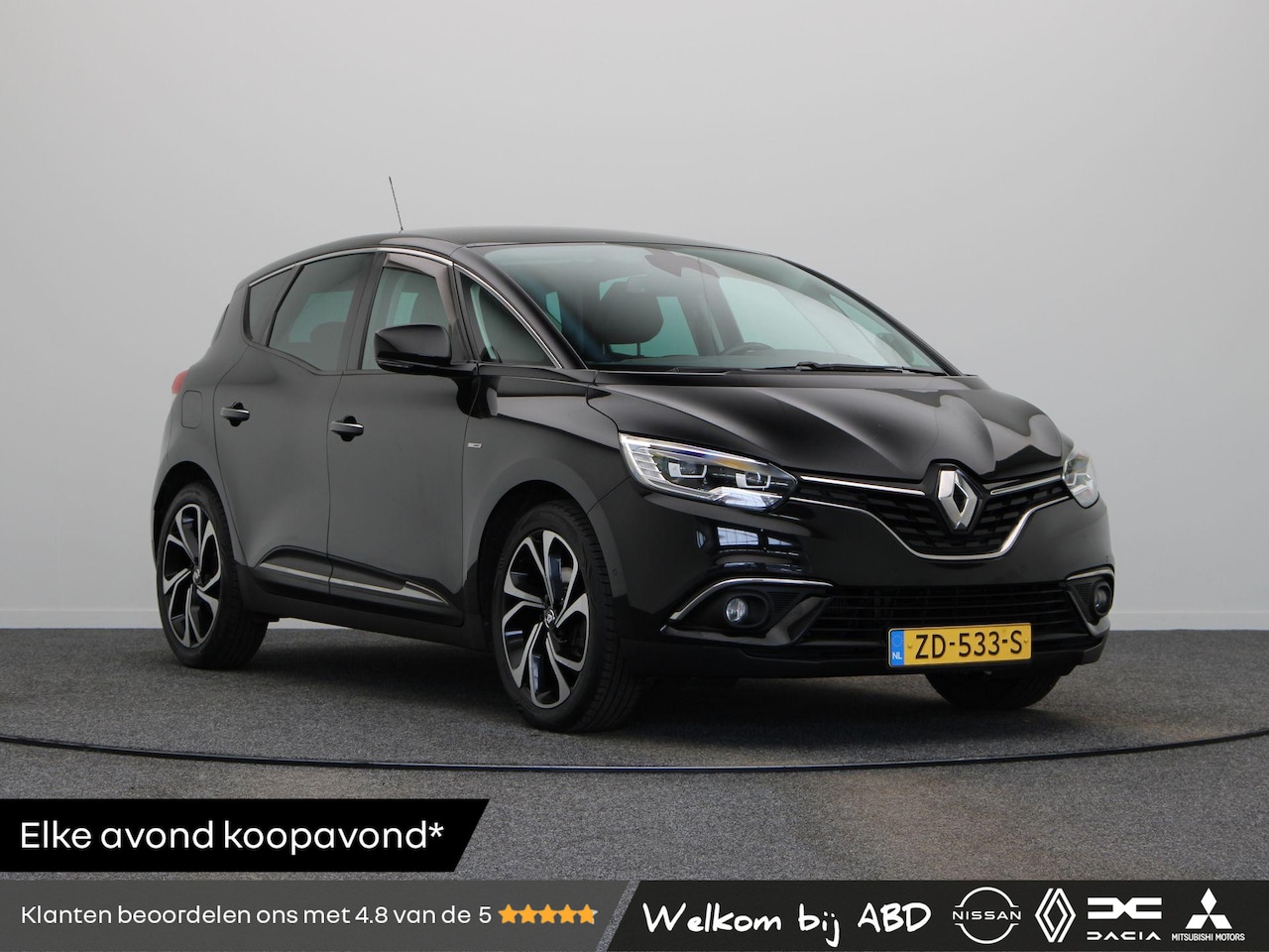 Renault Scénic - TCe 140pk EDC/Autom. Bose | Trekhaak | Bose audio | Achteruitrijcamera | Dodehoek detectie - AutoWereld.nl