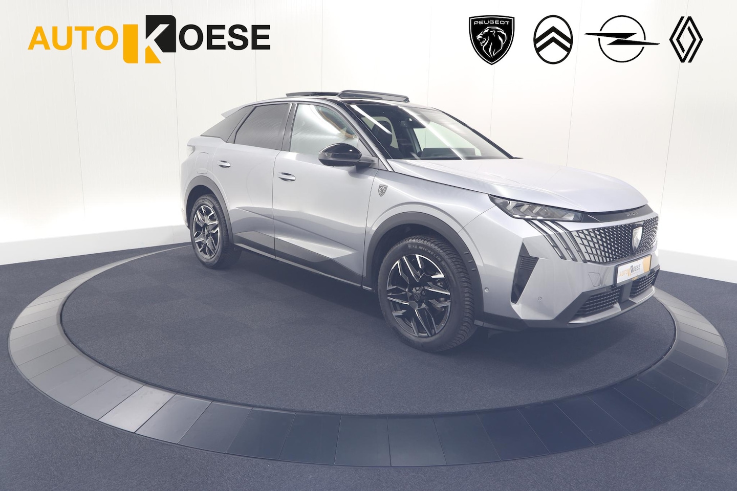 Peugeot 3008 - 1.2 Hybrid 136 GT | Panoramdak | 360 Camera | Stoelverwarming | Elektrische Kofferklep | A - AutoWereld.nl