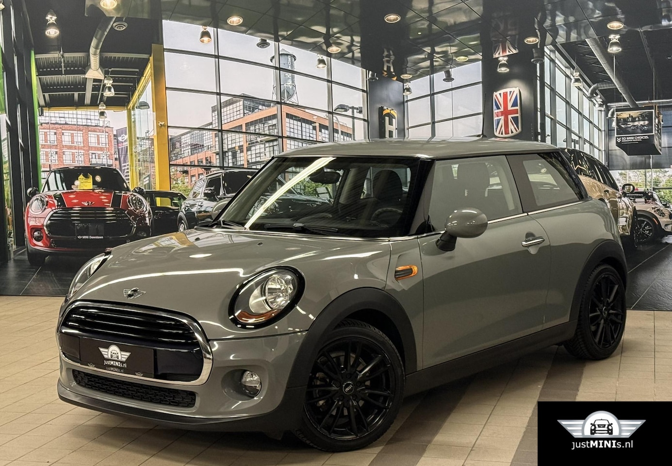 MINI Cooper - 136 PK 3 DEURS AIRCO BLUETOOTH - AutoWereld.nl