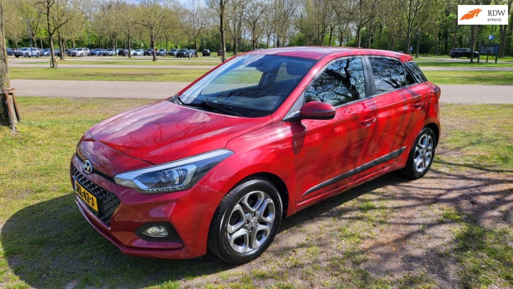 Hyundai i20 - 1.0 T-GDI Premium Automaat-Clim.Contr.-DAB-NAV-enz - AutoWereld.nl