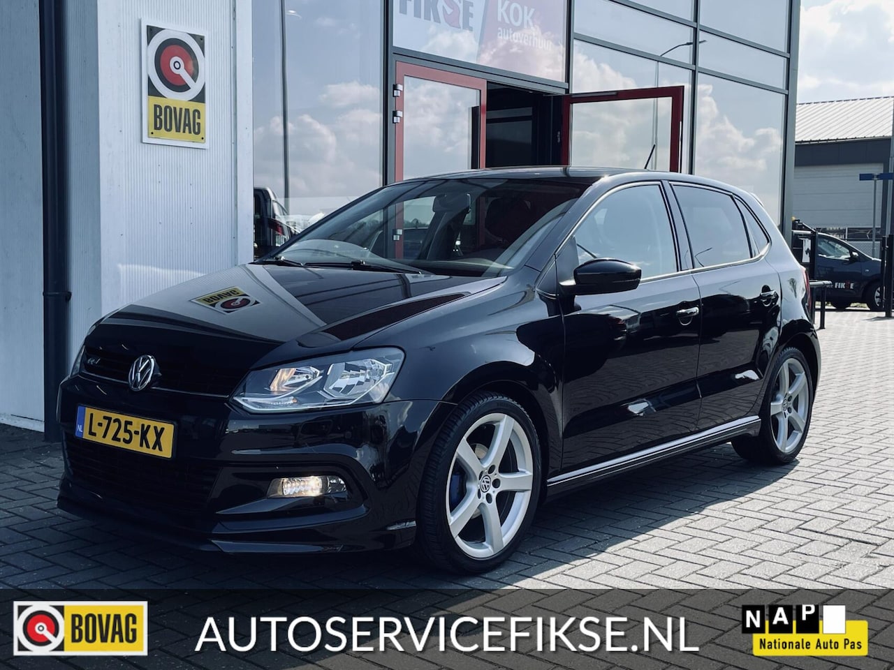 Volkswagen Polo - 1.2 TSI R LINE | STOELV. | PDC V&A | LM 17 | - AutoWereld.nl