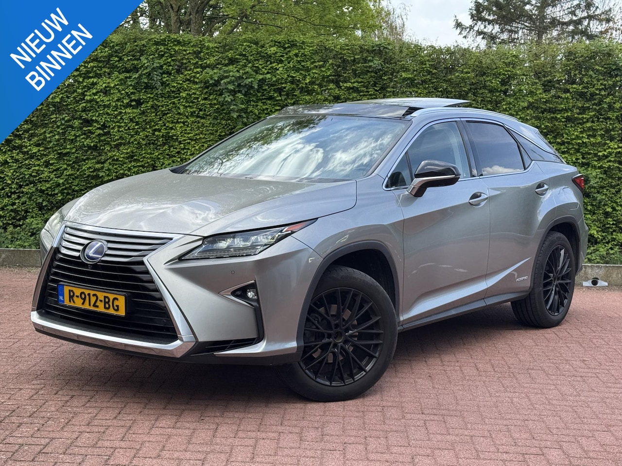 Lexus RX 450h - 4WD President Pano 360cam (Nieuwe beurt Lexus dealer) - AutoWereld.nl