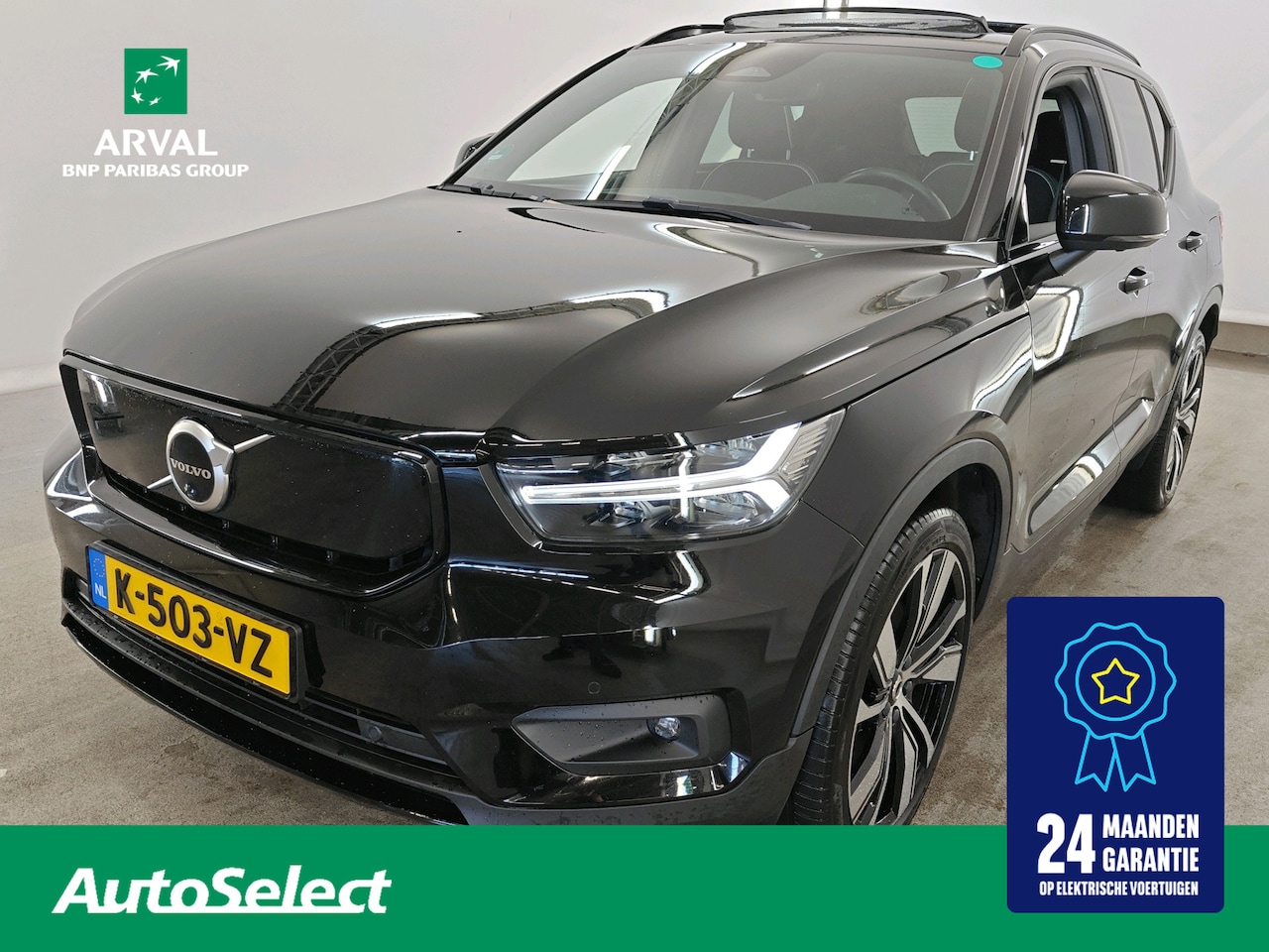 Volvo XC40 - Recharge P8 78kWh 408pk AWD R-Design | SOH 91%| Panoramadak | 20" | Lounge & Seat Pack | L - AutoWereld.nl