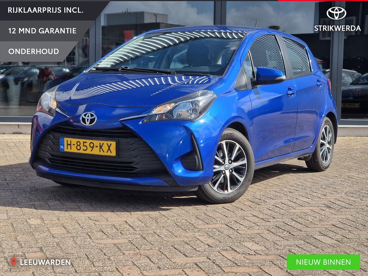 Toyota Yaris - 1.0 VVT-i Connect 1.0 VVT-i Connect - AutoWereld.nl