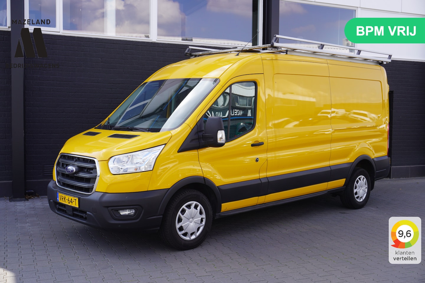 Ford Transit - 2.0 TDCI L3H2 EURO 6 - Airco - Cruise - Trekhaak - € 14.900,- Excl. - AutoWereld.nl