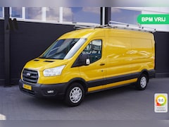 Ford Transit - 2.0 TDCI L3H2 EURO 6 - Airco - Cruise - Trekhaak - € 14.900, - Excl