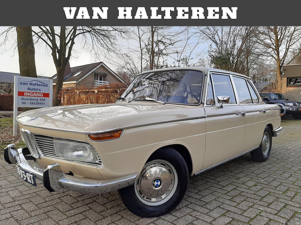 BMW 02-serie - Neue Klasse Origineel NL BMW met een Nieuwe Taxatie - AutoWereld.nl