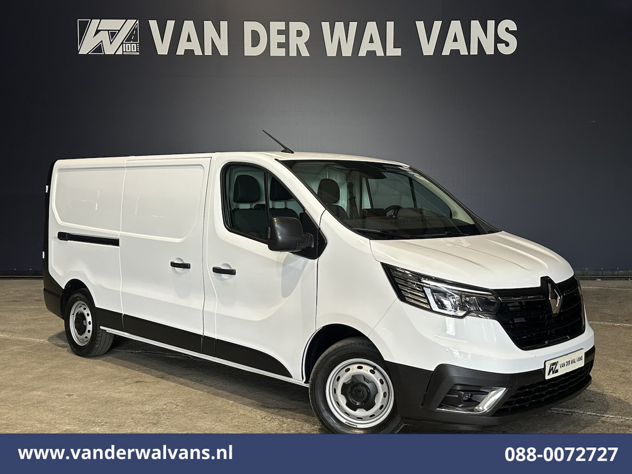 Renault Trafic - 2.0 dCi 131pk L2H1 Euro6 Airco | Camera | Navigatie | Cruisecontrol | LED | Parkeersensore - AutoWereld.nl