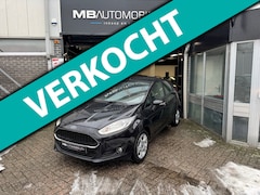 Ford Fiesta - 1.0 Style Ultimate/Zwart/APK/Airco/Nap/5Deurs
