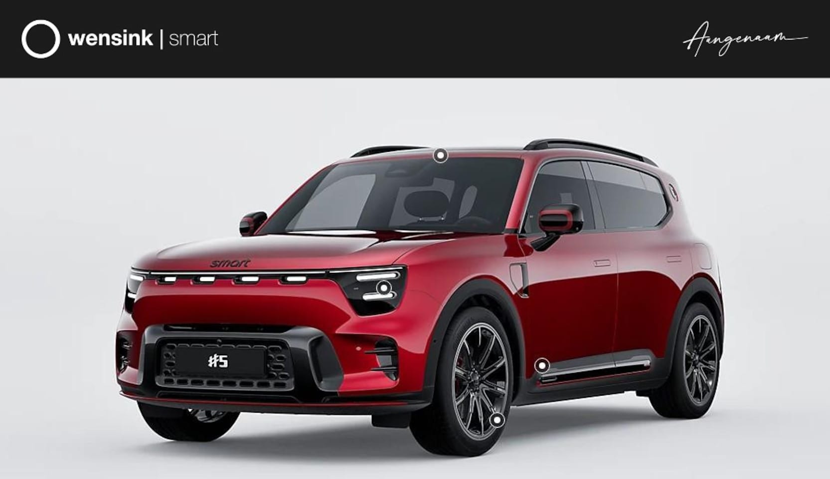 Smart #5 - Brabus 100 kWh | April 2026 | 646 PK! | Drive Pilot | Stuurwiel- & Stoelverwarming voor- & - AutoWereld.nl