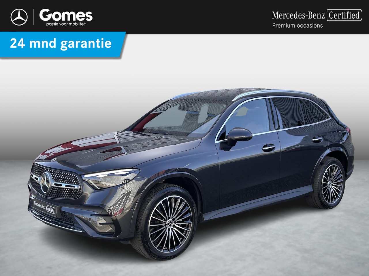 Mercedes-Benz GLC-klasse - 300e 4MATIC AMG Line | Achterasbesturing | Panoramadak | Trekhaak | Winter-pakket | Rijass - AutoWereld.nl