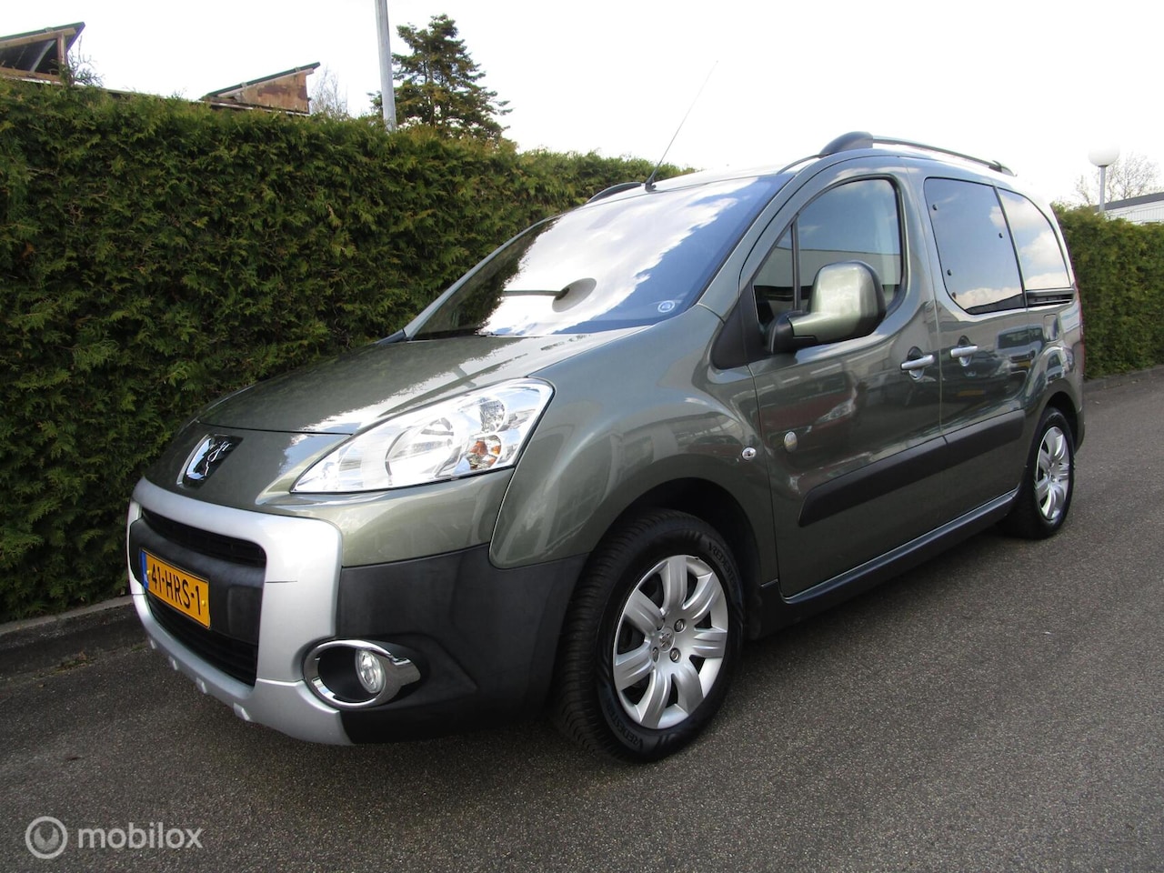 Peugeot Partner Tepee - 1.6 16v Outdoor - ECC - Trekhaak - AutoWereld.nl