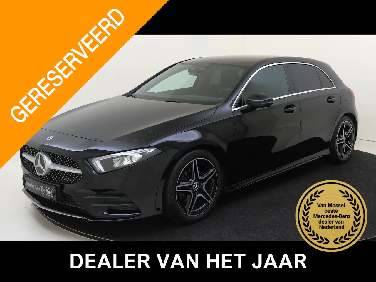 Mercedes-Benz A-klasse - 180 Business Solution AMG / Stoelverwarming / Achteruitrijcamera / - AutoWereld.nl