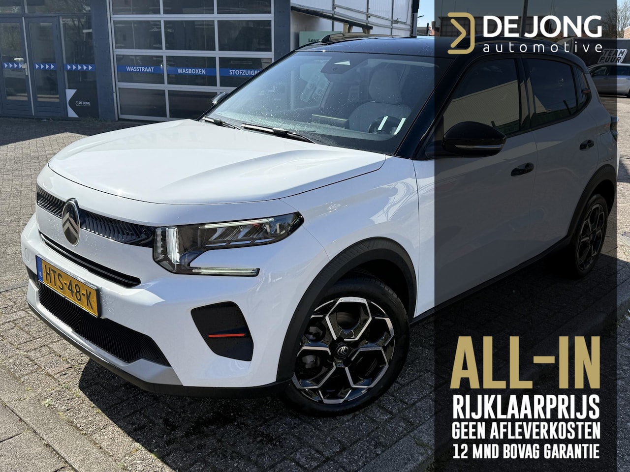 Citroën C3 - 1.2 Turbo 100pk Max ALL-INRIJKLAARPRIJS - AutoWereld.nl