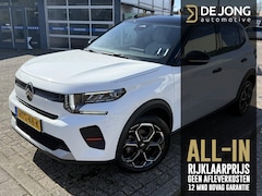 Citroën C3 - 1.2 Turbo 100pk Max ALL-INRIJKLAARPRIJS/Navi/Camera/Duo-Tone/Apple Carplay/Android Auto