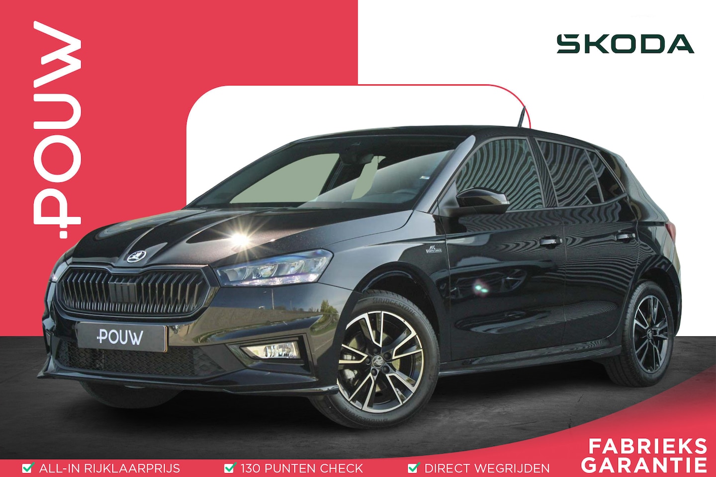Skoda Fabia - 1.0 TSI 115pk DSG Monte Carlo | Voorstoelen Verwarmd | Apple Carplay/ Android Auto | Camer - AutoWereld.nl