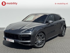 Porsche Cayenne Coupé - 3.0 E-Hybrid 462PK Sport Design SOH 90% NL Auto Panoramadak | Achteras besturing | Voor/Ac
