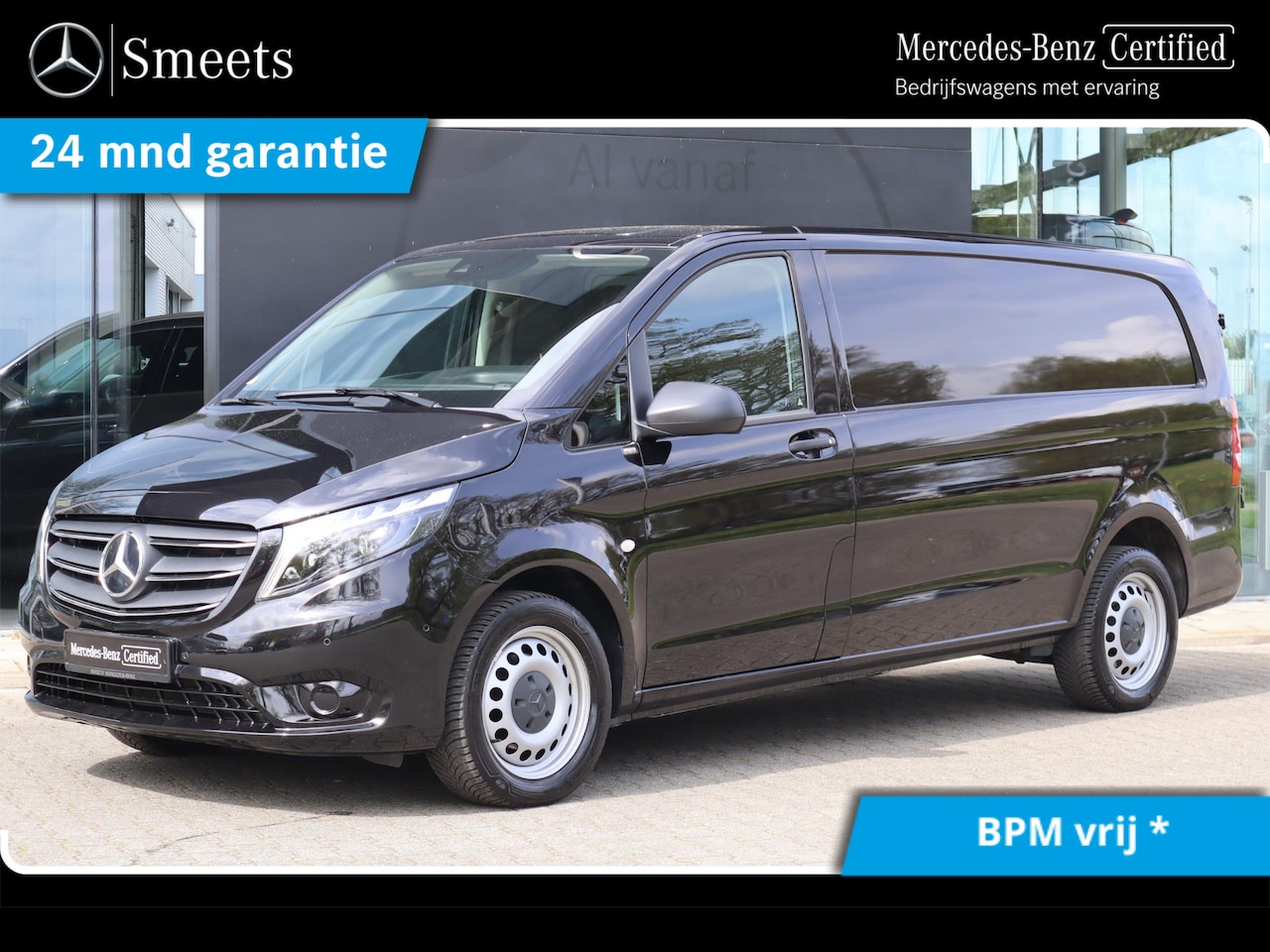 Mercedes-Benz Vito - 114 CDI XL LED AUT. - AutoWereld.nl