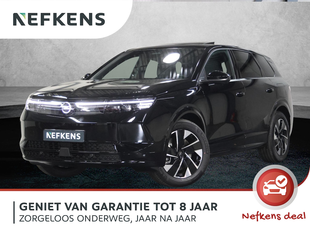 Opel Grandland Electric - Business Edition 73 kWh | 17% bijtelling | Snel rijden | Schuif/kantel dak | Dodehoek dete - AutoWereld.nl
