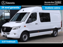Mercedes-Benz Sprinter - 317 L2H2 DC 6 pers. 3.5T TREKHAAK