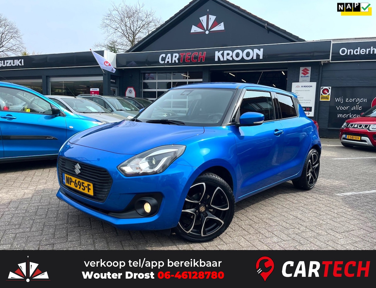Suzuki Swift - 1.2 Stijl Smart Hybrid Sport, 53.000 km ! - AutoWereld.nl
