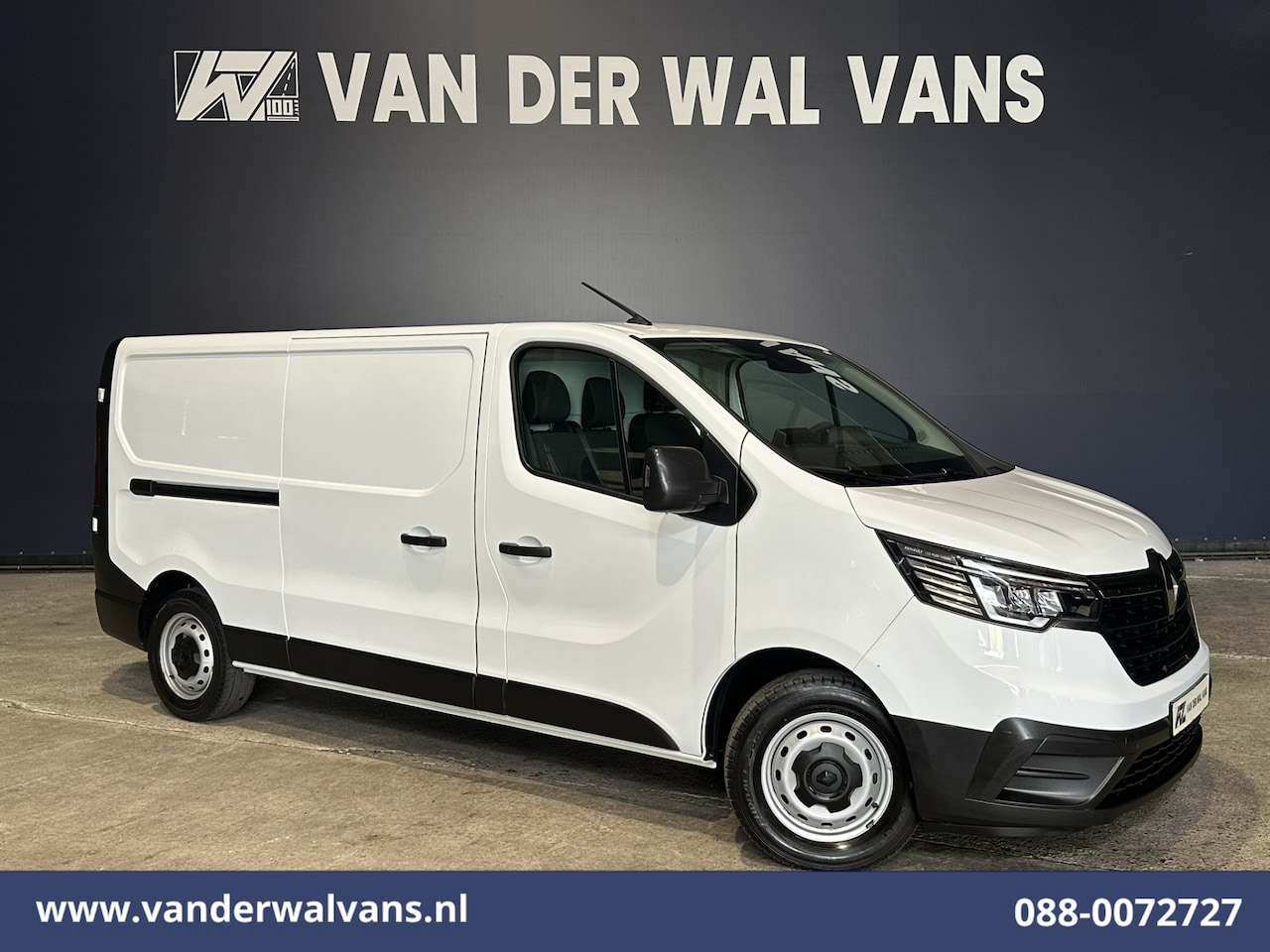 Renault Trafic - 2.0 dCi 131pk L2H1 Euro6 Airco | Camera | LED | Apple Carplay | Cruisecontrol Android Auto - AutoWereld.nl