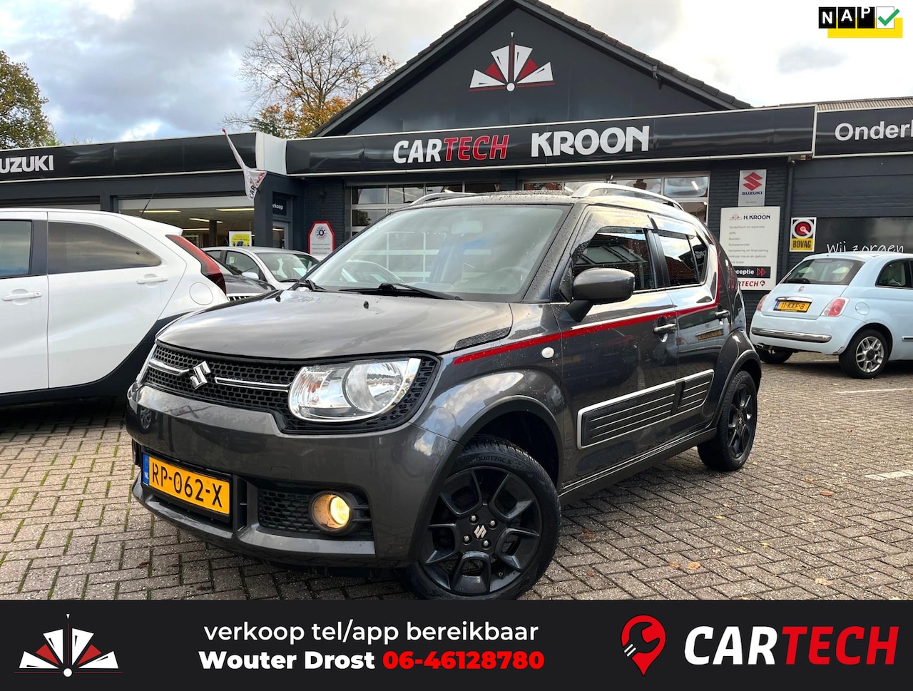 Suzuki Ignis - 1.2 Select Airco, all season - AutoWereld.nl