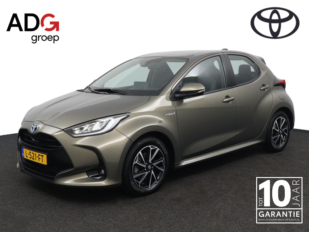 Toyota Yaris - 1.5 Hybrid Dynamic | Led Verlichting | Keyless Entry | Achteruitrijcamera | Adaptieve Crui - AutoWereld.nl