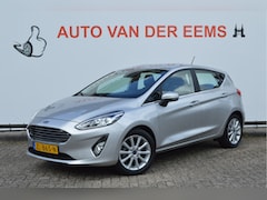 Ford Fiesta - 100PK EcoBoost Titanium Clima / Apple, android / Cruise / Lane ass
