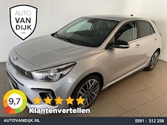 Kia Rio - 1.0 TGDI GT-Line AIRCO NAVI CRUISE BLUETOOTH CAMERA STOELVERW STUURVERW ELEK RAMEN CENT VE