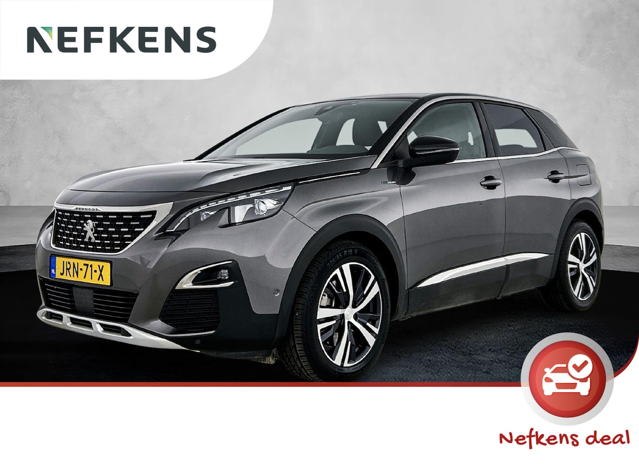 Peugeot 3008 - SUV 1.6 225pk HYbrid Plug-In GT Line Automaat | Apple Carplay/Android Auto | Climate Contr - AutoWereld.nl