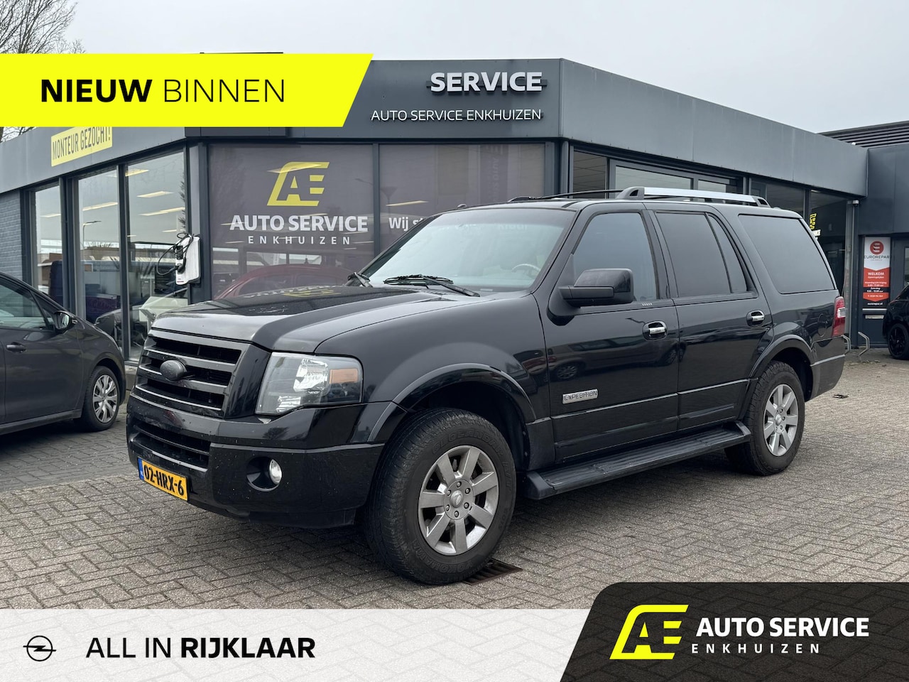 Ford Expedition - 5.4 L V8 | 8 persoons incl. beurt|banden|apk  | Carplay | Trekhaak | |Leer met stoelverwar - AutoWereld.nl